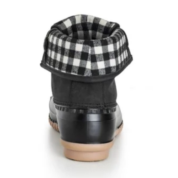 Cloudwalkers WIDE FIT 7W & 10W Fold Over Collar Weather Boots (HY08) - Picture 3 of 8